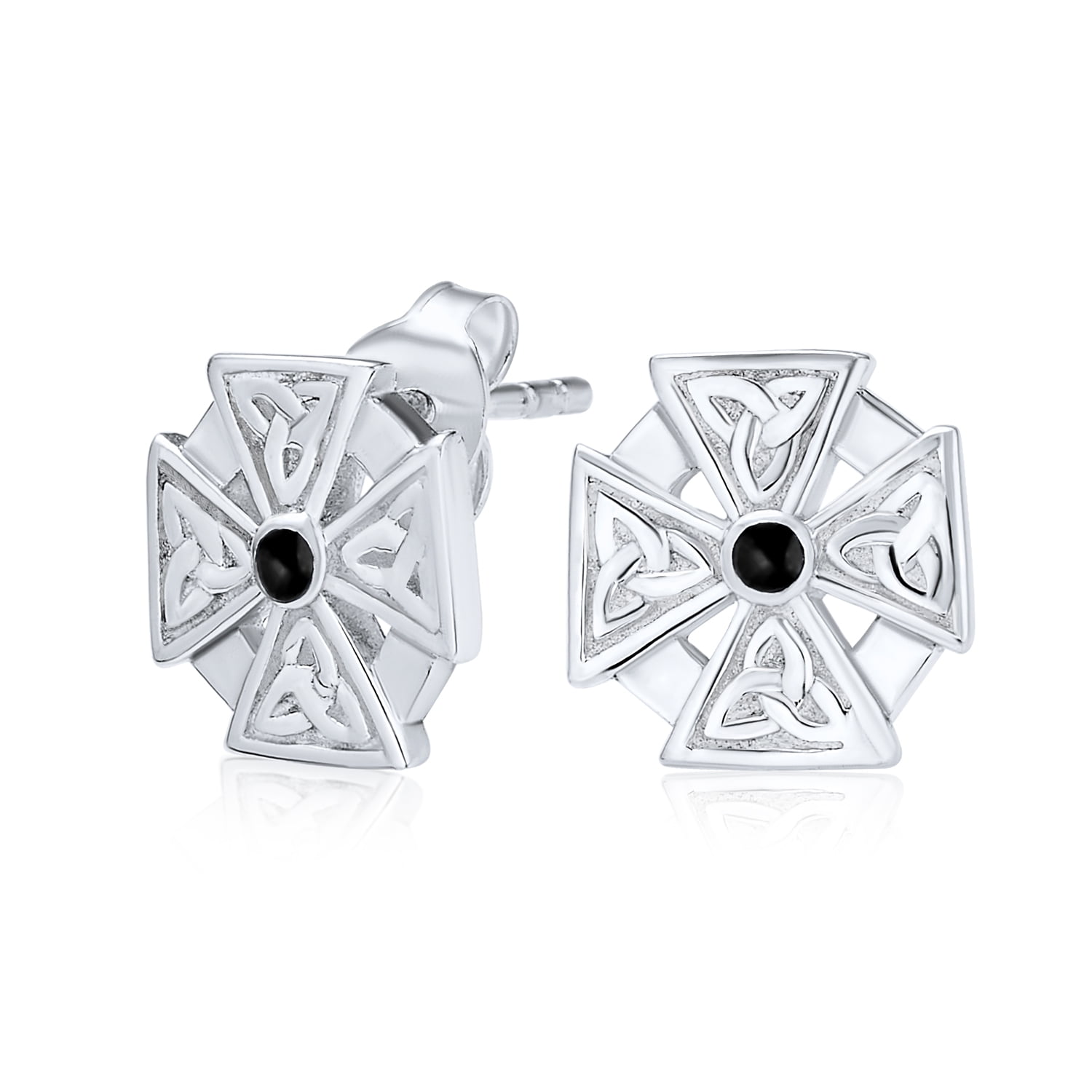 maltese earrings