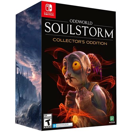 Oddworld: Soulstorm Collector,S Oddition Nintendo Switch