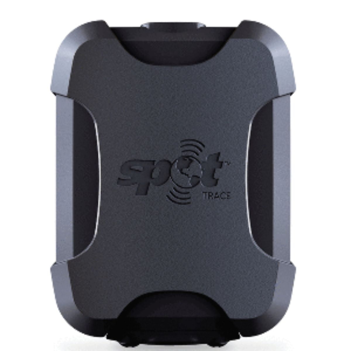 6" Gray and Black Contemporary Spot Trace Tracking Device