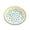 Light Blue, variant on FHLFN717 Bohemian 5-inch Small Hotel Ceramic Tableware Hot Pot Appetizer Snack Dessert Plate for Home Kitchen Dining Restaurant Display