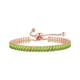 thumbnail image 1 of Pulsera de Tenis Deslizamiento Regalo de boda Pulseras de las mujeres, 1 of 2