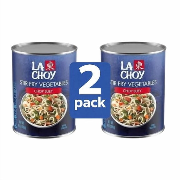 La Choy Stir Fry Vegetables, Chop Suey 14 Oz (2 Pack)