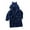 Navy Blue, variant on Godderr Kids Toddler Baby 2pcs Hoodie Bathrobe Pajamas Set,Rabbit Ears Fleece Robes Pajamas,Toddler Boys Girls Night-Robe