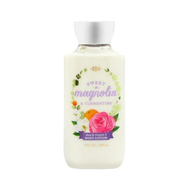 Bath and Body Works Sweet Magnolia Clementine Lotion 8 Ounce Walmart