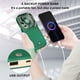 thumbnail image 3 of RV Ventilador USB Mini ventilador colgante silencioso, recargable por USB con 3 velocidades, ventilador plegable y portátil para el hogar, la oficina y los viajes (verde) oso de fresa Electrónica, 3 of 5