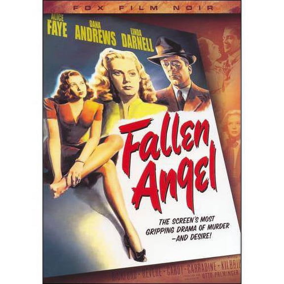 Fallen Angel (Fox Film Noir) - DVD