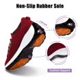 thumbnail image 4 of Orthopedic Sneakers Breathable Women Walking Shoes Slip on Trainers Women's Comfortable Casual Ladies Athletic Shoe Thick Bottom, 4 of 7
