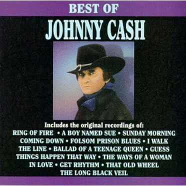 Johnny Cash - Best of Johnny Cash - Music & Performance - CD