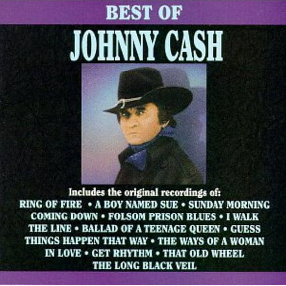 Johnny Cash - Best of Johnny Cash - Music & Performance - CD