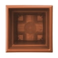 thumbnail image 5 of Bloem Veranda 18" Plastic Square Planter Box - UV-Resistant, Indoor/Outdoor, Terra Cotta, 2-Pack, 5 of 5