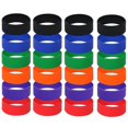 thumbnail image 1 of Bandas de silicona de 24 Uds compatibles con vaso delgado de sublimación, papel de sublimación ajustado resistente al calor, 1 of 4