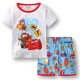 thumbnail image 4 of Nuevos pijamas de verano para niños, ropa de dormir para niños, conjunto de bebés, Pijamas de manga corta de coches para niños y niñas, ropa de dormir de algodón, conjuntos de Pijamas, 4 of 5