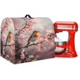 thumbnail image 1 of Robin Bird Mixer Covers Kitchen Decor FLower Kitchen Aid Mixer Cover Kitchen Appliance Dust Cover Protection Washable Dustproof Cover for 4.5-5 Quart Mixer Cover, 1 of 1