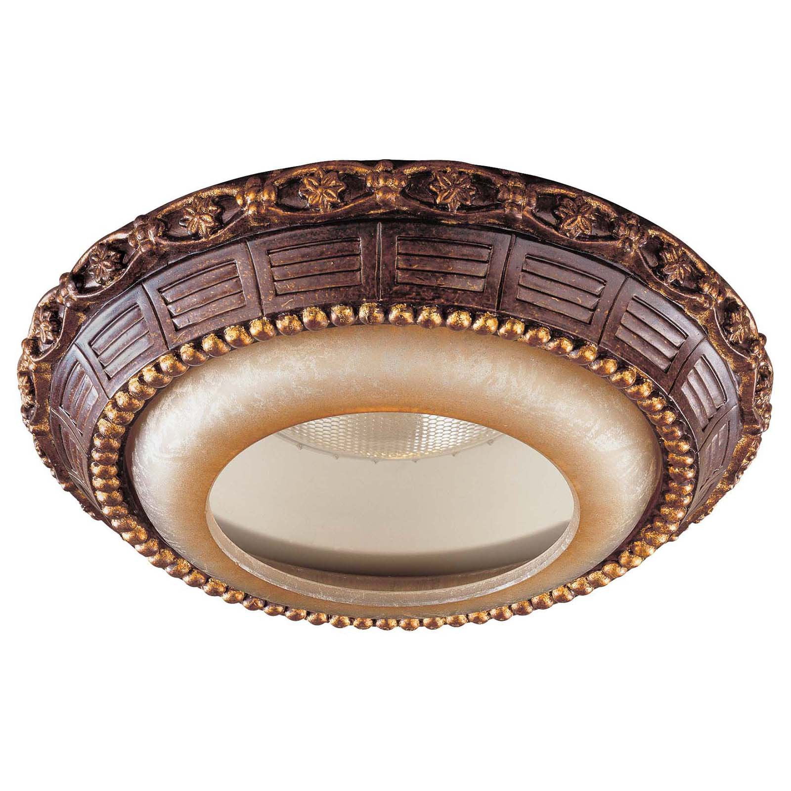 Minka Lavery Recessed Trims 2828177, Illuminati 6 inch Round Glass