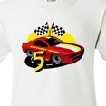 thumbnail image 4 of Inktastic Race Car 5th Birthday Youth T-Shirt, 4 of 5