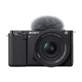 thumbnail image 3 of Cámara Sony Alpha ZV-E10 Mirrorless Vlog 24.2MP 4K Negra, 3 of 5