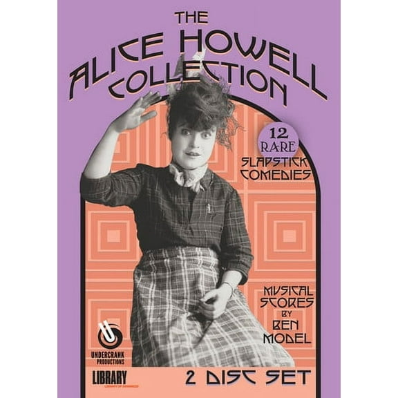 The Alice Howell Collection (DVD), Undercrank Prod, Comedy