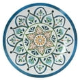thumbnail image 2 of Safdie & Co. Mosaic Melamine Dinnerware 12PC Set, 2 of 2