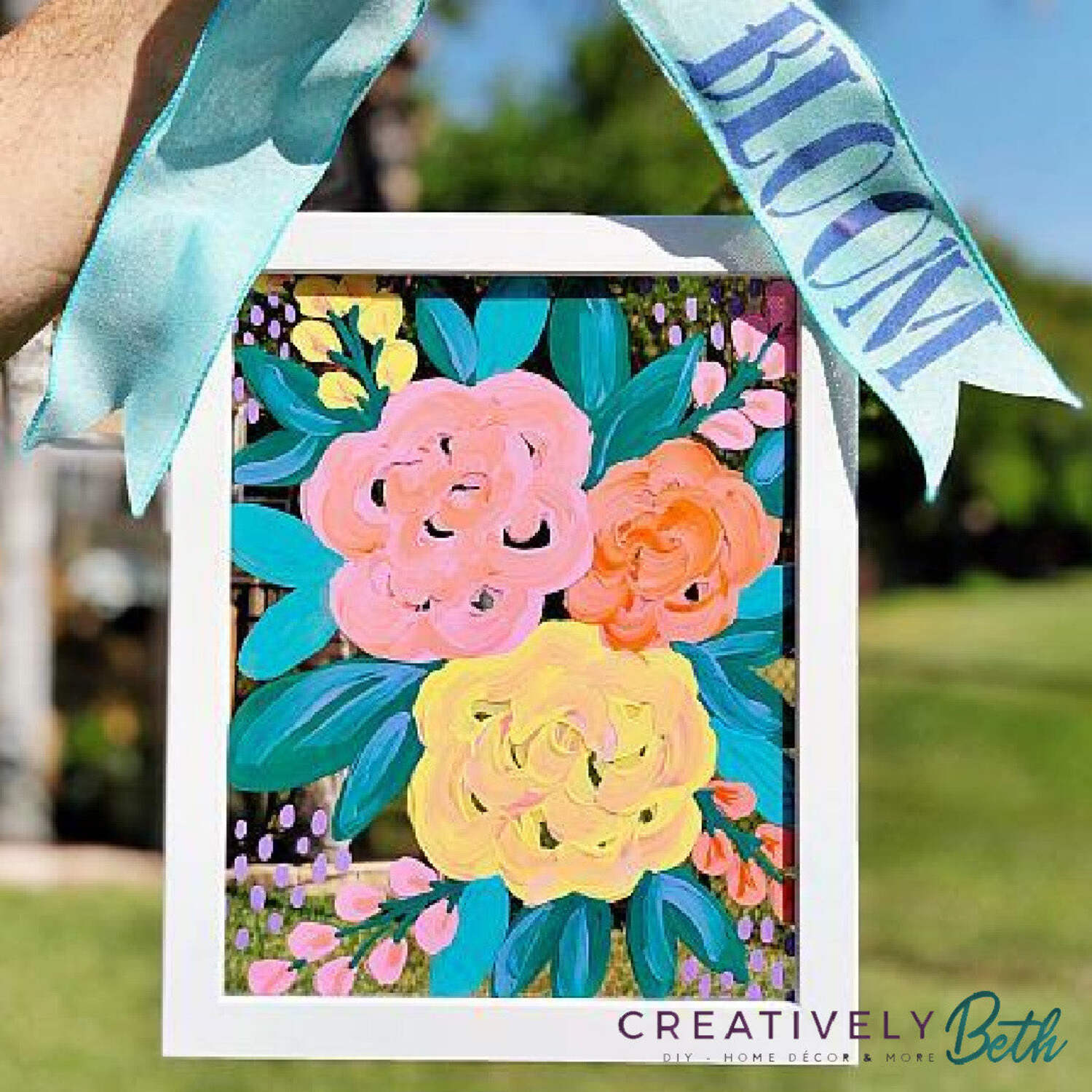 DecoArt Modern Floral Acrylic Paint Set – 12-Color Multi-Surface Kit