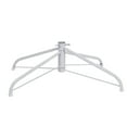 thumbnail image 5 of Christmas Trees 7.5FT White Slim Artificial Christmas Tree Includes Foldable Metal Stand,Artificial Christmas Trees, 5 of 6