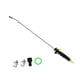 thumbnail image 1 of Lanza pulverizadora de conexión rápida ajustable de acero inoxidable para lavado de autos, riego de césped y accesorios de riego de, 1 of 8