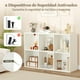 thumbnail image 3 of Librero Organizador de 6 Cubos, Estante Minimalista de para Libros y Organizar, Librero para Sala Oficina Dormitorio 90X30X60CM (Blanco), 3 of 8