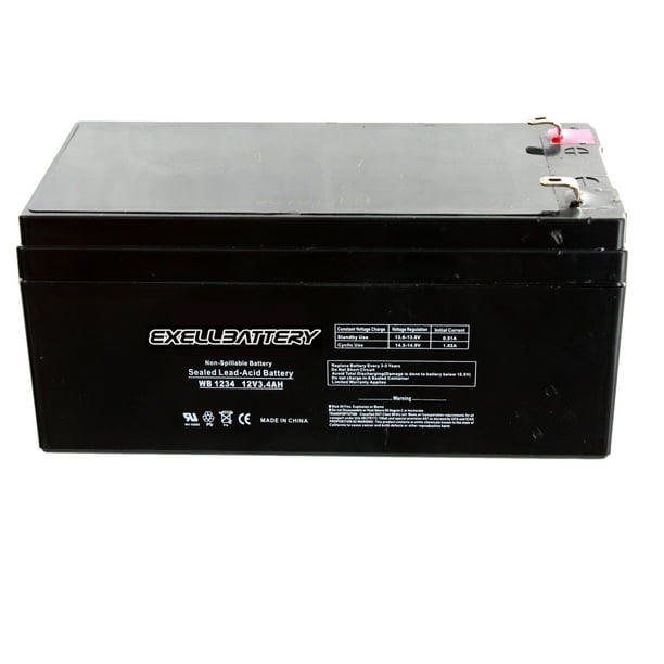 Replacement For Toro Lawn mower # 106-8397 BATTERY-12V 3 ...