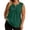Z148 Army Green, variant on Mifsaly Womens Plus Size Tank Tops Sleeveless Notch V Neck Henleywith Buttons Pleated Ruched Front Summer Blouse Casual Loose Fit Flowy Tunic Top Army Green,XL