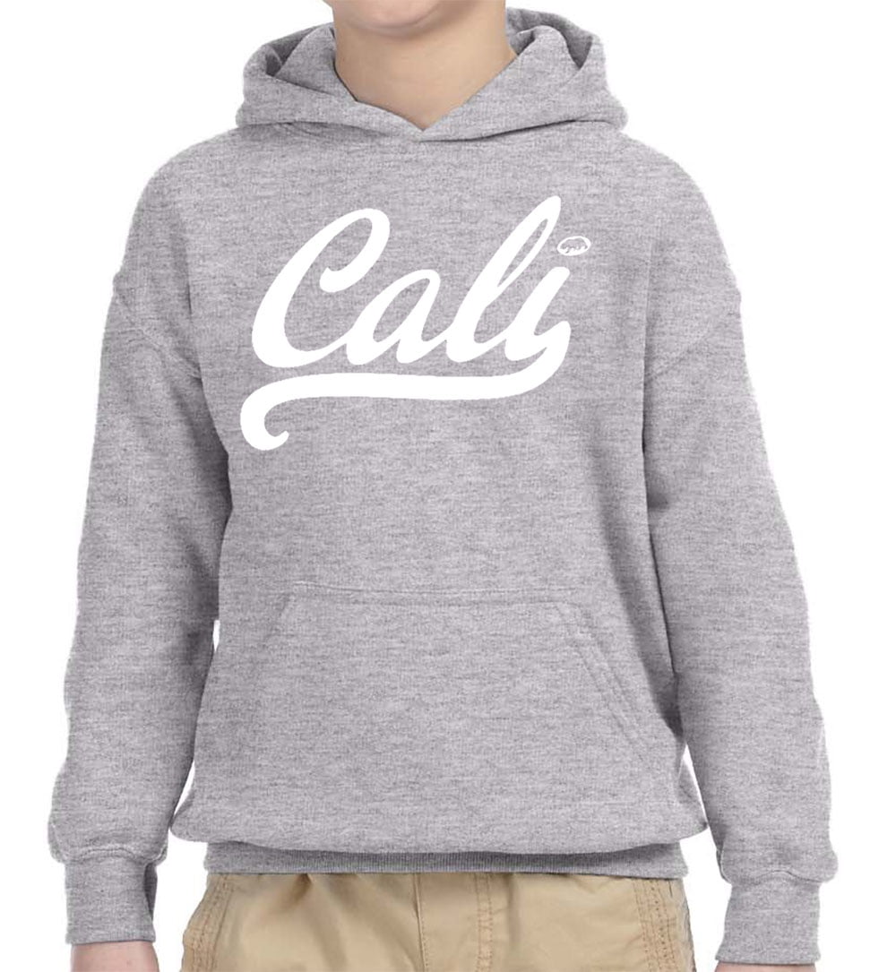 Kids California Republic Camo Black Hoodie XS-XL Sweatshirt Sweater Cali Life