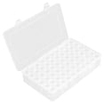 thumbnail image 4 of KAKOWELY bead box organizer 1 Set of Small Container Screw Organizer Clear Storage Box Jewelry Beads Storage Box Clear Hardware Organizer Reusable Storage Container Jewelry Beads Packing Box, 4 of 4