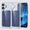 Blue, variant on XNB Transparent Shockproof Compatible with MagSafe Phone Case for IPhone 17