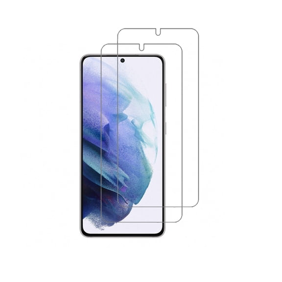 PAPAUTOP [2 Pcs] HD Clear Anti-Scratch Easy Installation Tempered Glass Screen Protector for Samsung Galaxy S21
