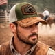 thumbnail image 5 of KNITE Gorra Trucker Hombre Toro Vaquera Herraje Metálico Estilo Rancho Buchona, 5 of 5