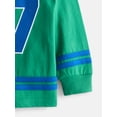 thumbnail image 3 of Wonder Nation Toddler Boys' Graphic Hockey Jersey with Long Sleeves, Sizes 12M-5T, 3 of 3