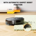 thumbnail image 5 of GOOVI Robot Vacuum and Mop Combo 6500Pa Suction Robotic Cleaner with Gyro Inertial Navigation, Self-Charging, Ideal for Hard Floor, Carpet, Pet Hair, 5 of 10