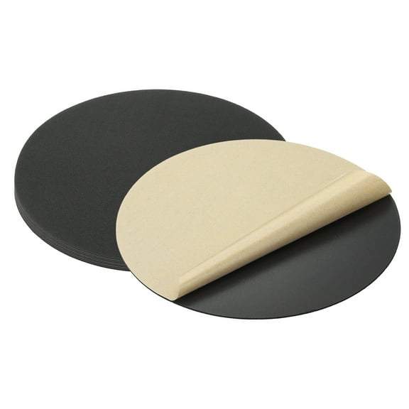 Uxcell 12 Inch EVA Furniture Pads, 5Pack 2mm Thick Sponge Foam Round Adhesive Non-slip Shockproof Protection Pad