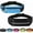 Black+Blue, variant on Anti Theft Invisible Waist Bag, Travel Money Belt with RFID Blocking, Waterproof Running Belt for Phone Passport, Adjustable Fanny Pack for Women Men(Black)