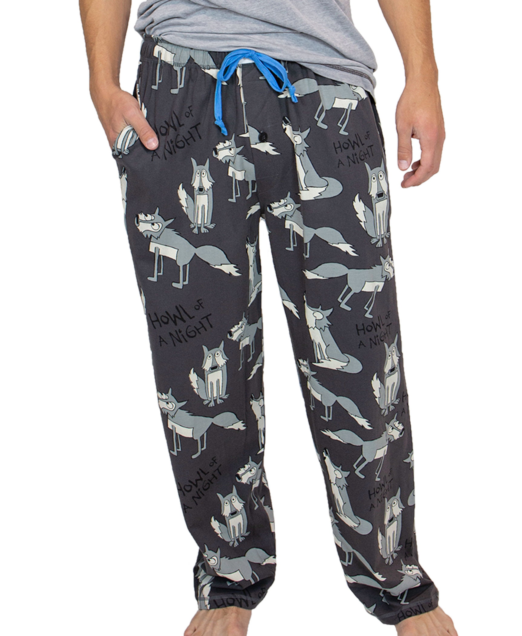 LazyOne Animal Pajama Pants For Men, Men's Separate Bottoms, Lounge ...