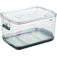 thumbnail image 3 of Cuisinart Progressive International Prepworks Clear Sealed Tight Food Storage Containers (5 Count), 3 of 5