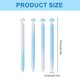 thumbnail image 3 of 4Pcs Gel Pen 0.5MM Tip Quick Dry Twist Action Gel Pen School Office Supplies for Adult Student Writing Journaling, 3 of 4