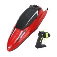 thumbnail image 2 of Barco de velocidad RC, barco de carreras RC Barco de carreras de velocidad impermeable Barco de control remoto de juguete Diseño aerodinámico, 2 of 9