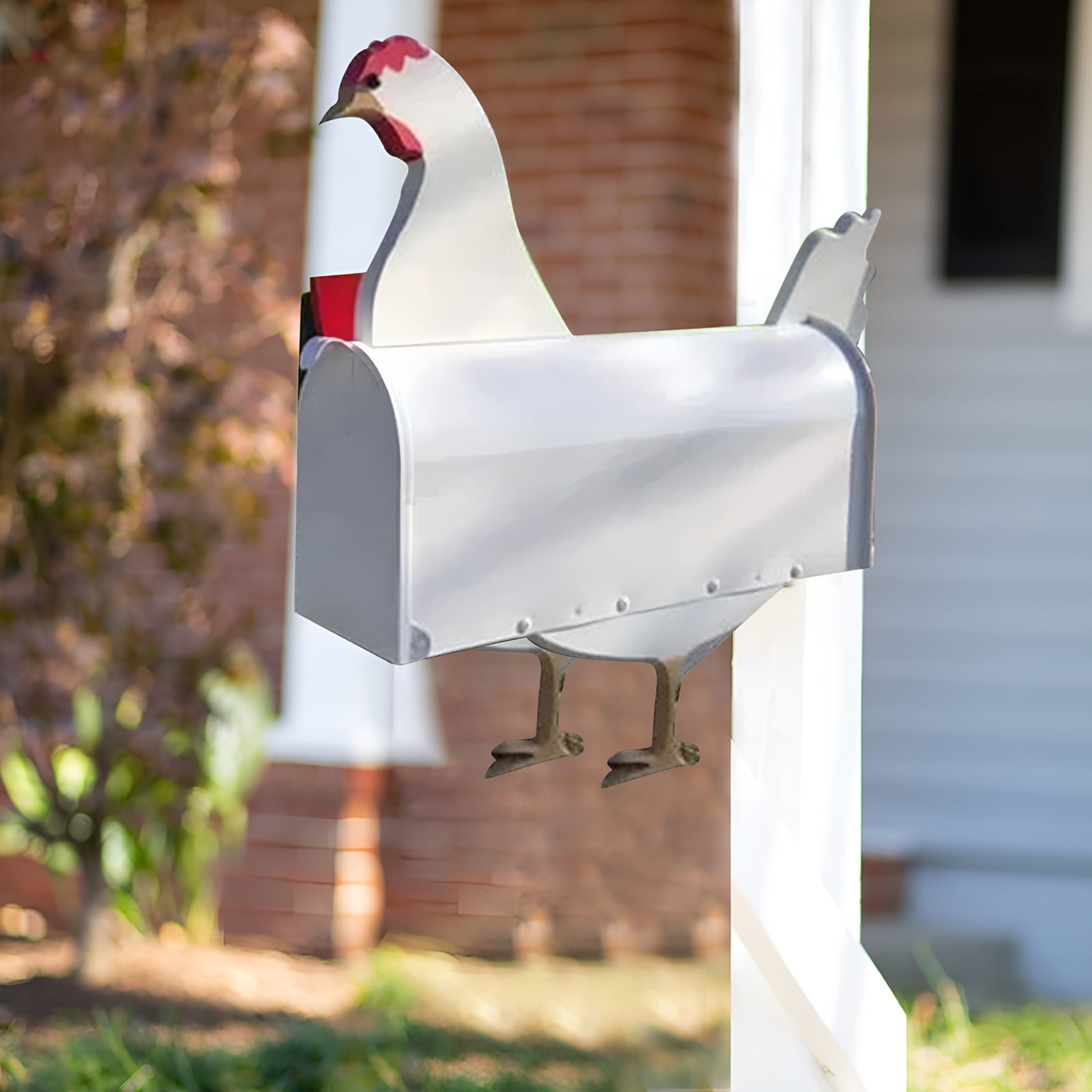 ACDANC Farm Animal Mailboxes Mailboxes For Outside Wall Mount Large Mailboxes For Outside Mailboxes And Accessories Suitable For Farm Outdoor Yard Decoration
