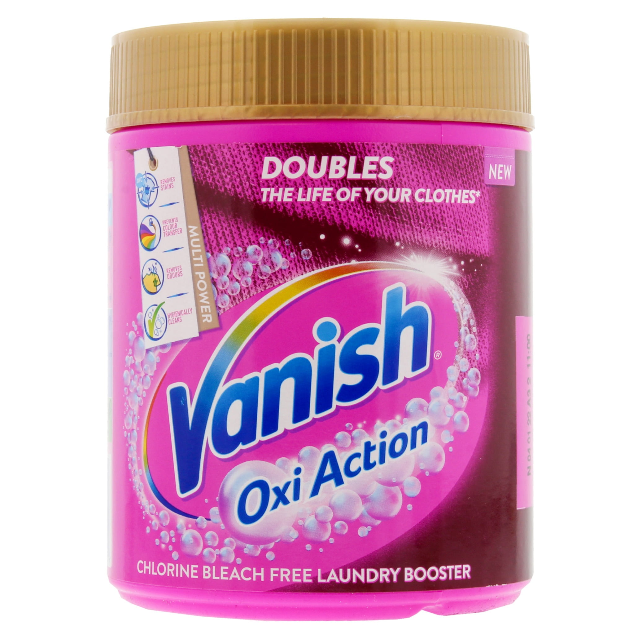 6 x Vanish Super Soap Bar  Multi Fabric Stain Remover With Enzymatic Action 