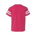 thumbnail image 3 of Lat Youth Football Fine Jersey Tee 6137, 3 of 3