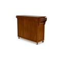 thumbnail image 6 of Homestyles Create-a-Cart Solid Wood Kitchen Cart in Cherry with Oak Top, 6 of 6