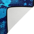 thumbnail image 4 of FREEAM Hunting Blue Camouflage Doormats Bathroom Floor Mat Lightweight Non-Slip Area Rugs Entrance Front Door Rug for Outdoor Garden Kitchen Bedroom 23.6" x 15.7", 4 of 7