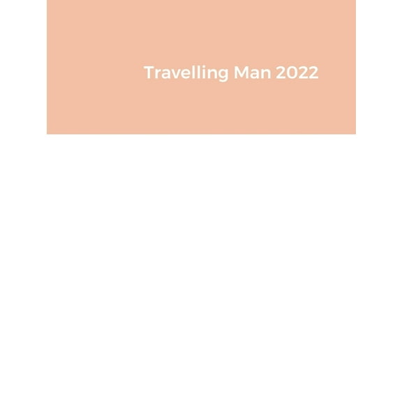 Travelling Man 2022 (Paperback)