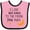 Pink and Black, variant on Inktastic I Love My Gigi to the Moon and Back Boys or Girls Baby Bib