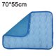 thumbnail image 2 of Estera de enfriamiento automático para perros, almohadillas de enfriamiento lavables para mascotas, manta para dormir, estera para perrera, estera para dormir de seda de hielo, cama transpirable para, 2 of 5