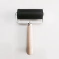 thumbnail image 3 of Rubber Roller Brayer with Solid Wooden Handle Ink Roller for Printing Scrapbooks Wallpapers Stamping, 3 of 9